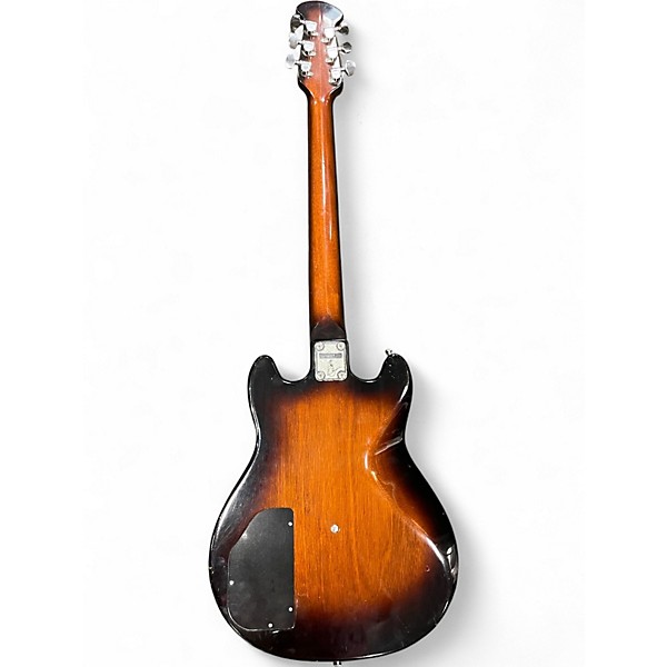 Used Ovation PREACHER Sunburst Solid Body Electric Guitar
