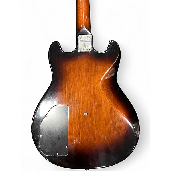 Used Ovation PREACHER Sunburst Solid Body Electric Guitar