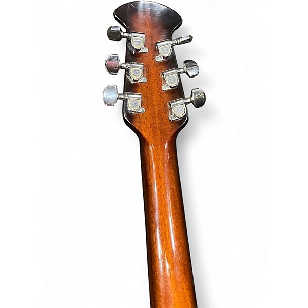 Used Ovation PREACHER Sunburst Solid Body Electric Guitar