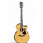 Used Eastman AC922CE Natural Acoustic Electric Guitar thumbnail