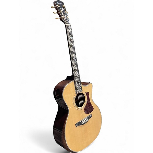 Used Eastman AC922CE Natural Acoustic Electric Guitar