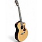 Used Eastman AC922CE Natural Acoustic Electric Guitar