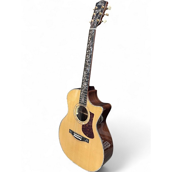 Used Eastman AC922CE Natural Acoustic Electric Guitar