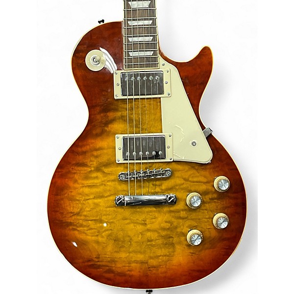 Used Epiphone Les Paul Standard 2 Color Sunburst Solid Body Electric Guitar
