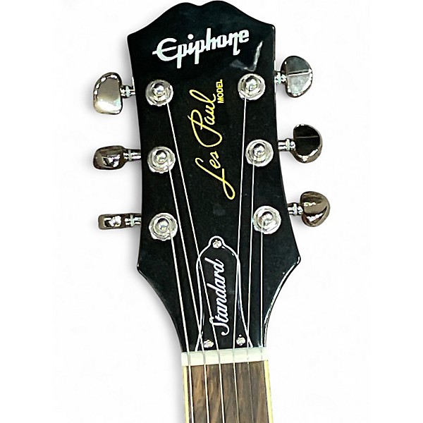Used Epiphone Les Paul Standard 2 Color Sunburst Solid Body Electric Guitar