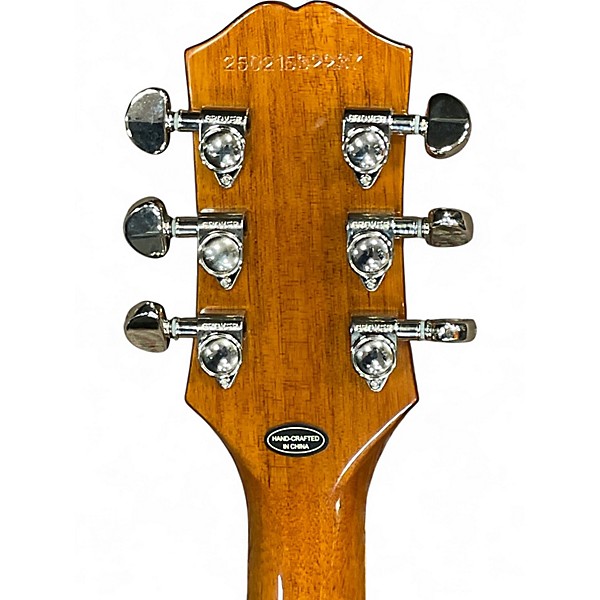 Used Epiphone Les Paul Standard 2 Color Sunburst Solid Body Electric Guitar