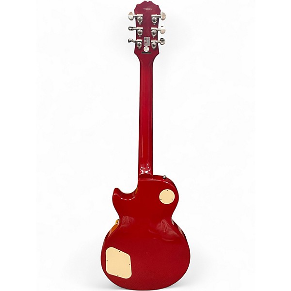 Used Epiphone Les Paul Standard Red Solid Body Electric Guitar