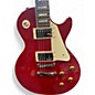 Used Epiphone Les Paul Standard Red Solid Body Electric Guitar