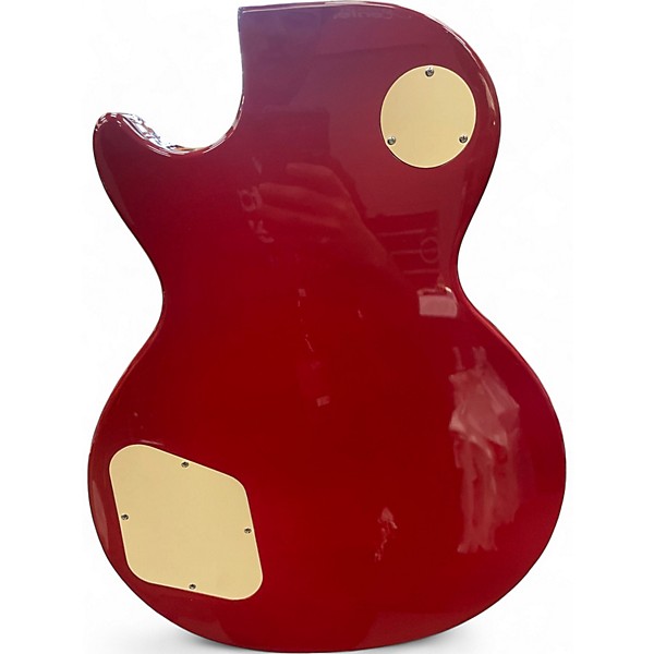 Used Epiphone Les Paul Standard Red Solid Body Electric Guitar