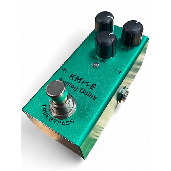 Used Kmise analog delay Effect Pedal Package