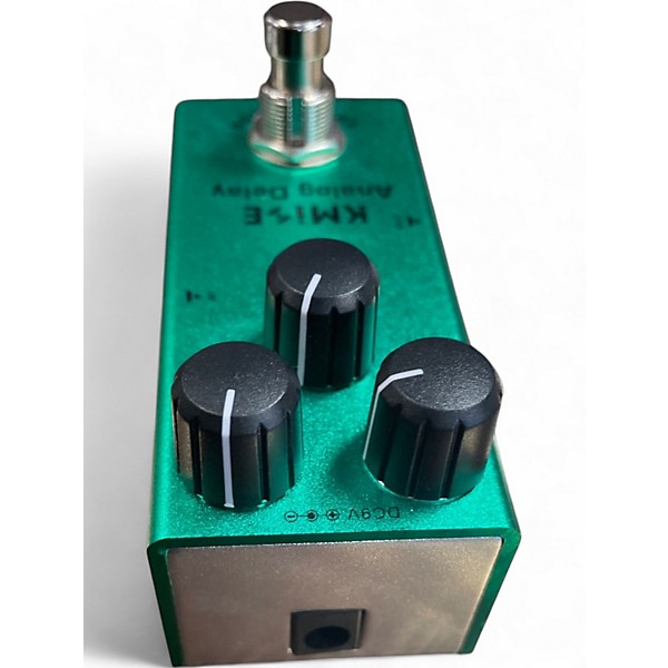 Used Kmise analog delay Effect Pedal Package