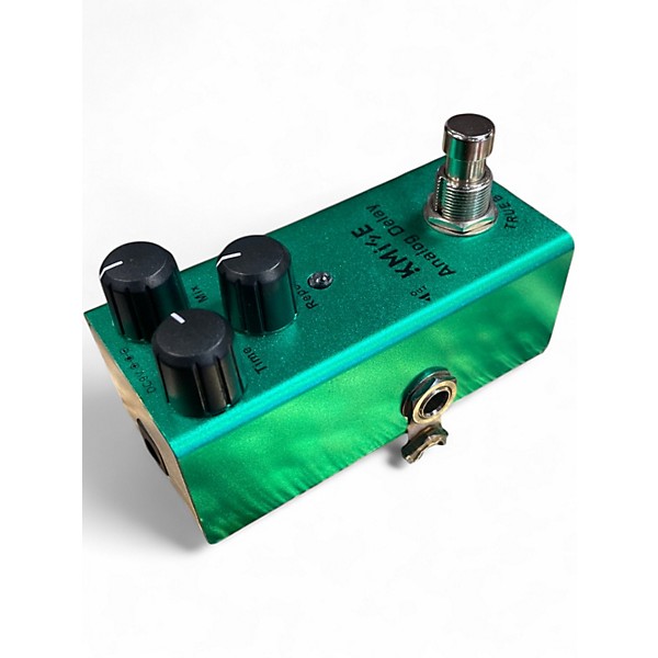 Used Kmise analog delay Effect Pedal Package