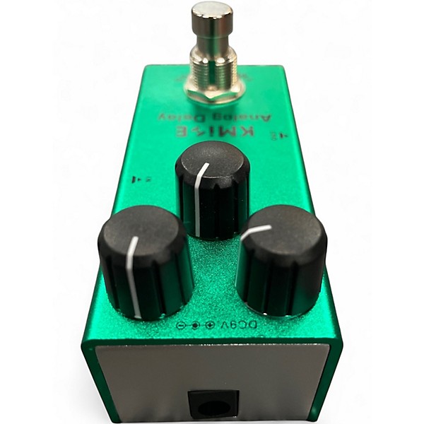 Used Kmise analog delay Effect Pedal Package