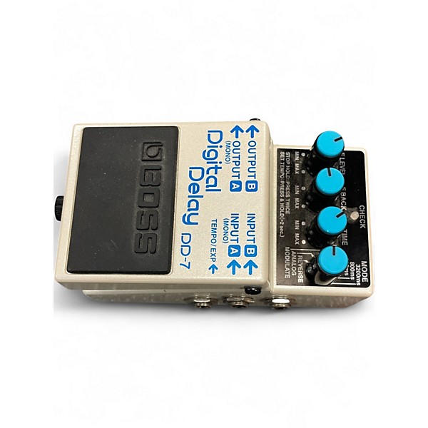 Used BOSS DD7 Digital Delay Effect Pedal