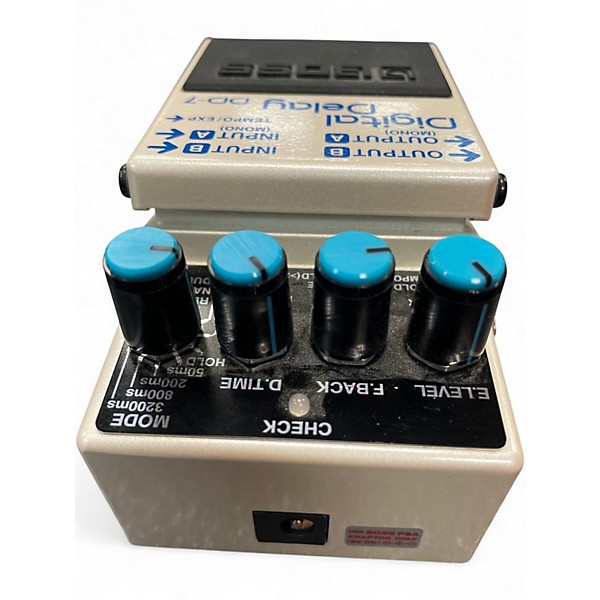 Used BOSS DD7 Digital Delay Effect Pedal