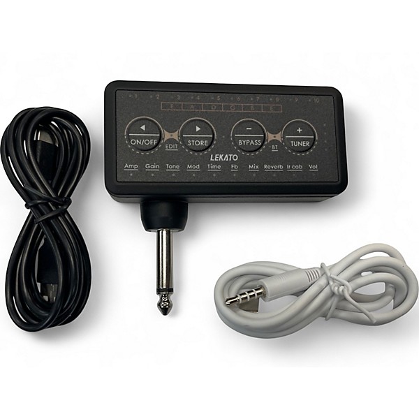 Used Lekato pa-1 headphone amp Battery Powered Amp