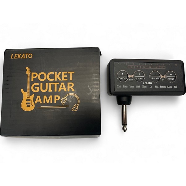 Used Lekato pa-1 headphone amp Battery Powered Amp