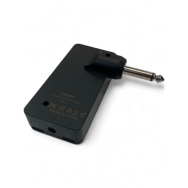 Used Lekato pa-1 headphone amp Battery Powered Amp
