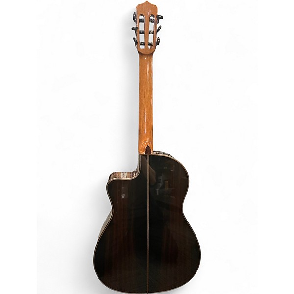 Used Cordoba Fusion 12 Rose Classical Acoustic Electric Guitar