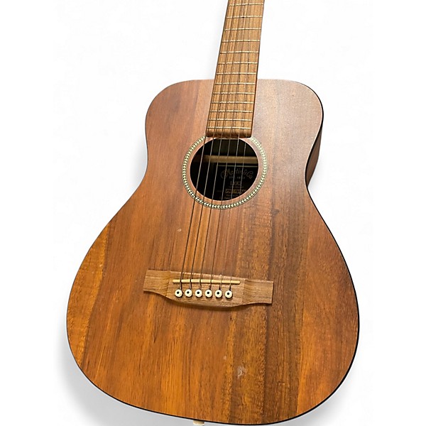 Used 2020s Martin LXK2 Natural Acoustic Guitar