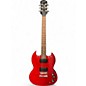 Used 2000s Epiphone Special SG Model Cherry Solid Body Electric Guitar thumbnail