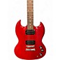Used 2000s Epiphone Special SG Model Cherry Solid Body Electric Guitar