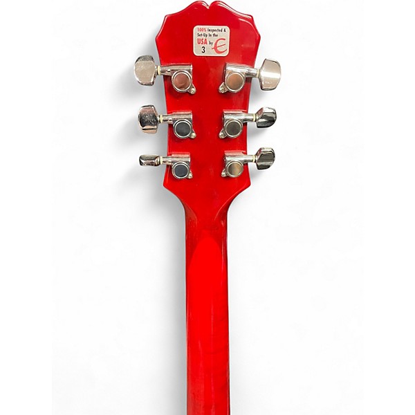 Used 2000s Epiphone Special SG Model Cherry Solid Body Electric Guitar