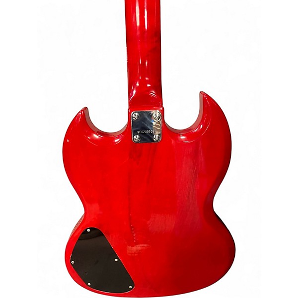 Used 2000s Epiphone Special SG Model Cherry Solid Body Electric Guitar