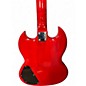 Used 2000s Epiphone Special SG Model Cherry Solid Body Electric Guitar