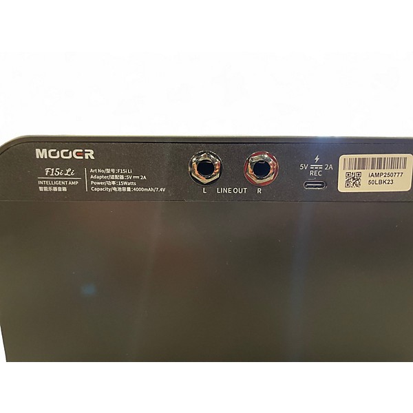 Used Mooer F15I LI Battery Powered Amp