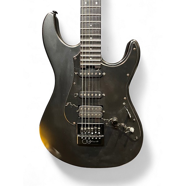 Used ESP LTD SN1000 Charcoal Metallic Satin Solid Body Electric Guitar