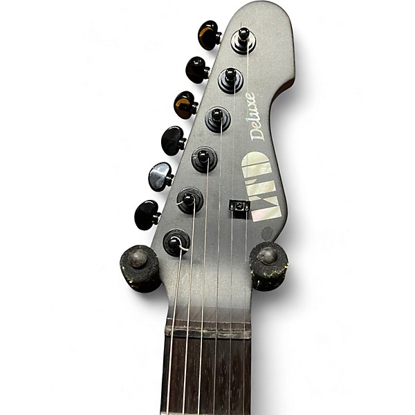 Used ESP LTD SN1000 Charcoal Metallic Satin Solid Body Electric Guitar