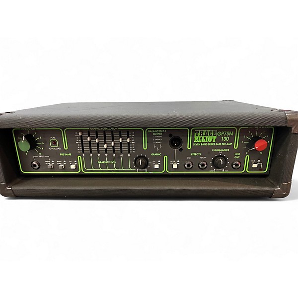 Used Trace Elliot GP7SM 130 Bass Amp Head