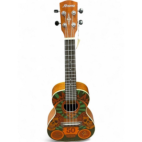 Used Alvarez GDU26C Montage Collage Ukulele