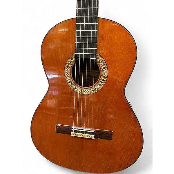 Vintage 1974 Alvarez CY120 Natural Classical Acoustic Guitar
