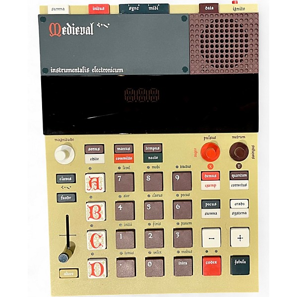 Used teenage engineering EP-1320 medieval Production Controller