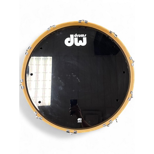 Used DW 3 Piece Collector's Series Satin Red Drum Kit