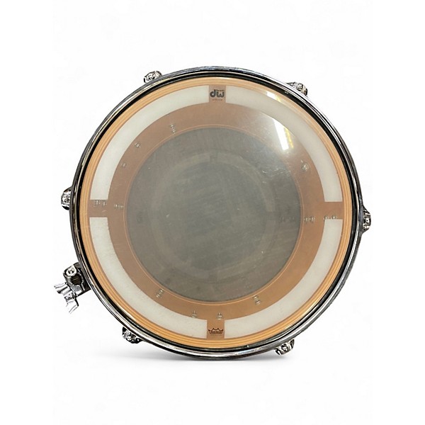 Used DW 3 Piece Collector's Series Satin Red Drum Kit