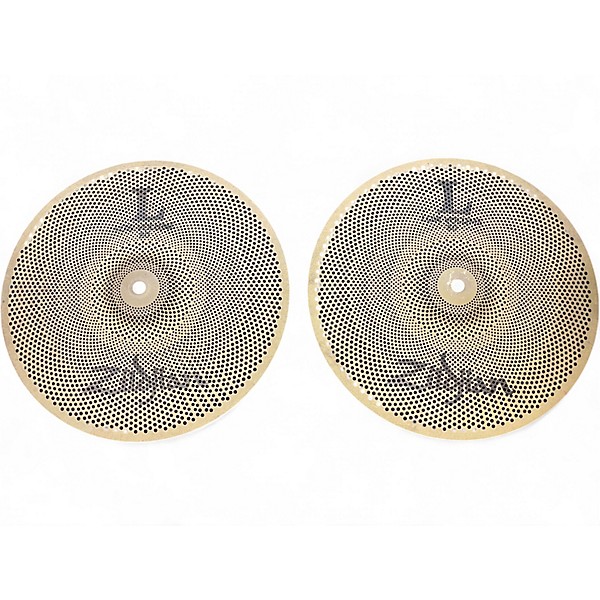 Used Zildjian 13in L80 Low Volume Hi Hat Pair Cymbal