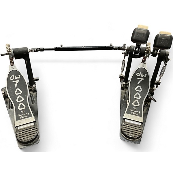 Used DW 7000 Series Double Double Bass Drum Pedal
