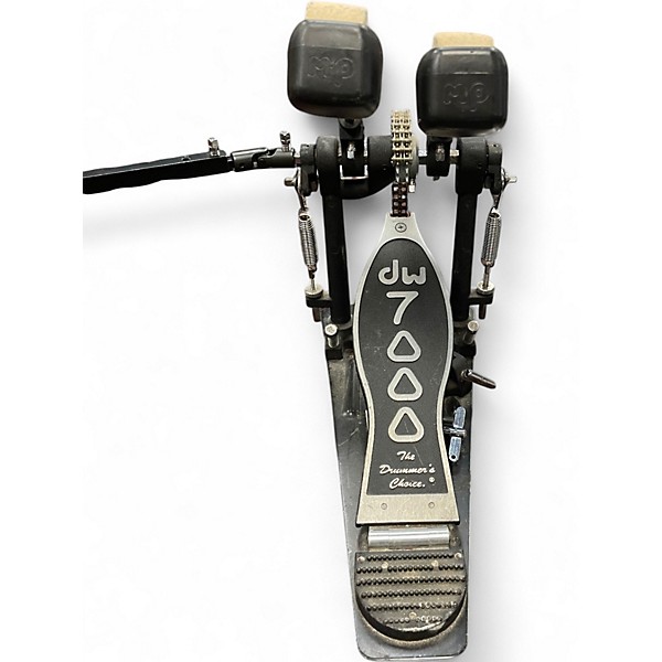 Used DW 7000 Series Double Double Bass Drum Pedal