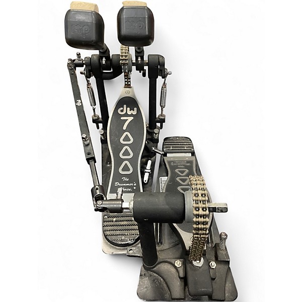 Used DW 7000 Series Double Double Bass Drum Pedal