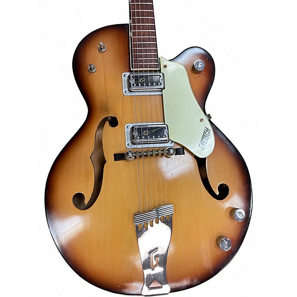 Used Gretsch Guitars 6117 double anniversary 2 Color Sunburst Hollow Body Electric Guitar