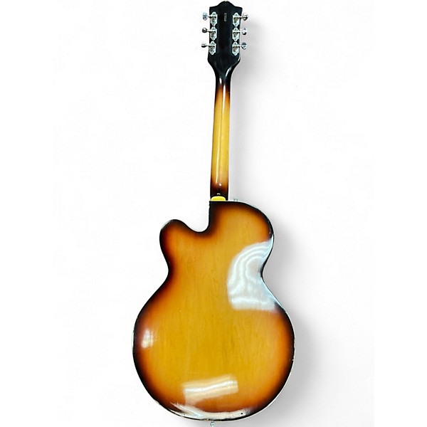 Used Gretsch Guitars 6117 double anniversary 2 Color Sunburst Hollow Body Electric Guitar