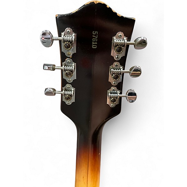 Used Gretsch Guitars 6117 double anniversary 2 Color Sunburst Hollow Body Electric Guitar