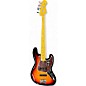 Used Fender American Professional II Jazz Bass 3 Color Sunburst Electric Bass Guitar thumbnail