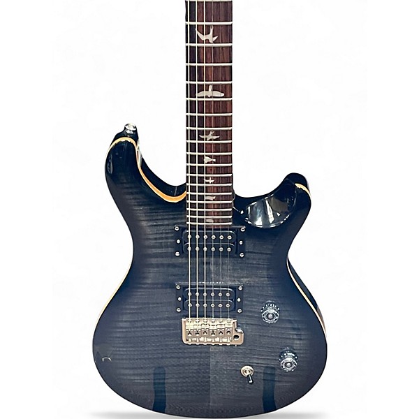 Used PRS SE CE TRANS BLACK Solid Body Electric Guitar