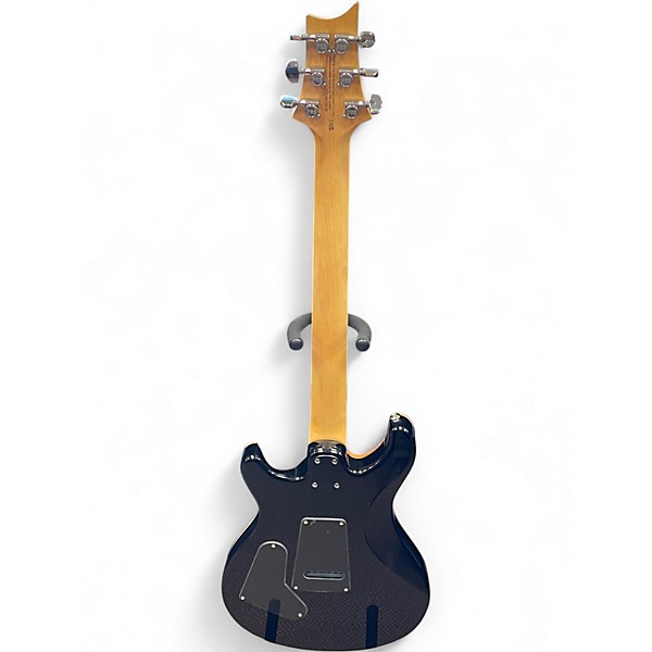 Used PRS SE CE TRANS BLACK Solid Body Electric Guitar