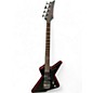 Used Ibanez MBD5-OXB Mike D'Antonio Signature Oxblood Electric Bass Guitar thumbnail