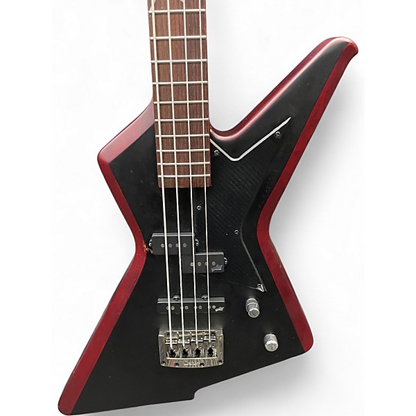 Used Ibanez MBD5-OXB Mike D'Antonio Signature Oxblood Electric Bass Guitar